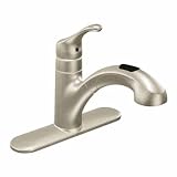 Moen 87316SL Stainless Steel Pullout Single Control Kitchen Faucet