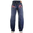 Evisu "Vintage cut" denim jeans