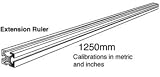 Extension Ruler