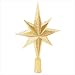 Gold Star Tree Topper - Style 37263