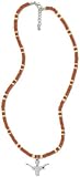 Texas Longhorns Women's Wood Bead Necklace