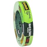 Scotch Masking Tape For Hard-To-Stick Surfaces 2060 Green, 2 X 60 Yds, 24/Case