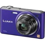 Panasonic Lumix DMC-SZ3 16.1 MP Compact Digital Camera with 20x Intelligent Zoom (Violet)