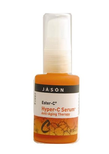 JASON Natural Cosmetics Hyper-C Serum, Anti-Aging Therapy - 1 fl oz