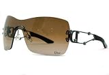 Christian Dior Sweetest Dior PZJ Dark Ruthenium Women's Frameless Sunglasses