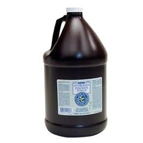 HYDROGEN PEROXIDE ANTISEPTIC SOLUTION GALLON