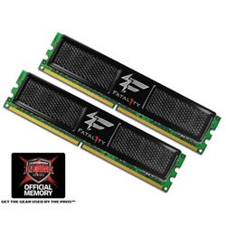 OCZ OCZ2F8004GK PC2-6400 DDR2 800MHz 4 GB Fatal1ty Edition Dual Channel Kit