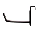 B.S額受鴨居掛け 80mm 黒 2個入 2017-A fukui