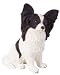 Papillon (Black) Figurine, Apprx 7 Inches (K-9 Kreations Dog Sculpture)