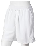  : adidas Men's Essex Short, White/White/White, Small