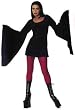 Short Velvet Gothic Dress - Mod Gothic Chic or Great for Halloween costume too!