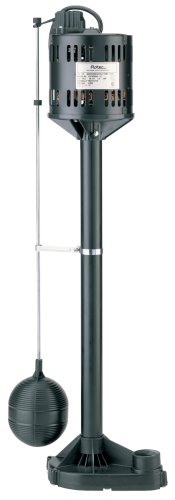 Flotec FPPM3600D-01/09 1/3 HP Pedestal Sump Pump Flotec FPPM3600D-01/09 1/3 HP Pedestal Sump Pump