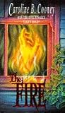 The fire