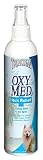 Tropiclean Oxy Med Itch Relief Spray 8Oz