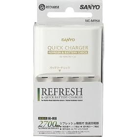 SANYO ���t���b�V���@�\�t���}���[�d�� NC-MR58