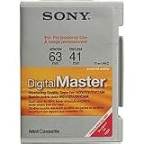 Sony DigitalMaster PHDVM-63DM - Mini DV tape - 1 x 63min
