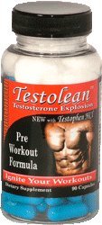 Testolean Pre Workout Supplement