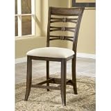 Hillsdale Furniture Lynnfield Stool - NON-SWIVEL - Counter Height - 4946-822 (CHERRY) (42H x 18.5W x 20D)
