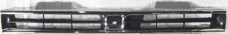 92-93 HONDA ACCORD GRILLE, With Moldings (1992 92 1993 93) 1175 75101SM4901+751