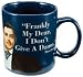 Gone with the Wind I Dont Give a Damn Coffee Mug New
