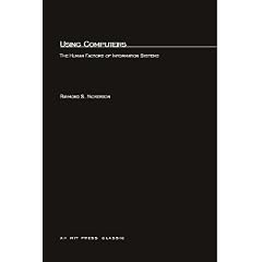 Using Computers: Human Factors in Information Systems