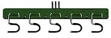 Eigenschaften Unimet 653725 / Unimet Geräte Halter 5 St