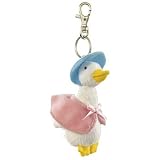 Jemima Puddle-duck keyring / keychain