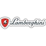 Lamborghini car bumper sticker decal 8 x 2 by Auto Moto by VIP stickers