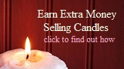 Find out how to earn extra money selling candles