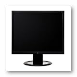 19 LCD Monitor/TV