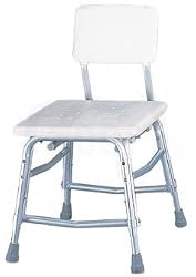 Bath Bench Deluxe Extra Heavy Duty With Dual Frame Brace