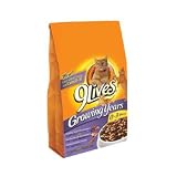 9Lives Growing Years Kitten Formula Dry Cat Food by 9Lives