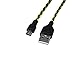Micro USB Cable APXX 4-Pack 3 Ft Premium Nylon Braided USB 2.0 A Male to Micro B Connector U703Q