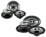 Zoom Produkt-Bild: ESX QX52 13cm 2-Wege Koaxial Lautsprecher Paar 160 Watt