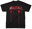 MADBALL - Blood Red - Black T-shirt