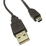 Data Sync Computer PC USB Sync Cable Lead for ALL Garmin Devices including Nuvi Nüvi Street Pilot Streetpilot eTrex Ledgend Forerunner Colorado
