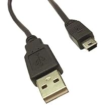 Garmin Data Sync Computer PC USB Sync Cable Lead for ALL Garmin Devices including Nuvi N&uuml;vi Street Pilot Streetpilot eTrex Ledgend Forerunner Colorado