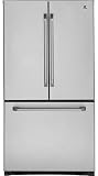 CFCP1NIZSS GE Cafe 20.9 Cu. Ft. Counter-Depth French Door Refrigerator – Stainless Steel
