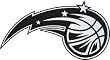 Orlando Magic Silver Auto Emblem - BASKETBALL Sports Merchandise