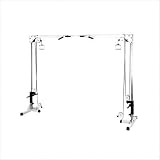 Multisports Fitness Pro Cable Crossover Exercise System