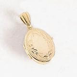 14kt Gold Locket