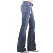 7 For All Mankind "New York Dark" denim jeans