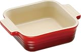 Le Creuset �X�N�G�A�E�f�B�b�V��13cm �`�F���[���b�h 910057-13-06