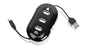 IOGEAR 3-Port USB 2.0 Mobile Hub GUH276 (Black)