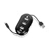 IOGEAR 3-Port USB 2.0 Mobile Hub GUH276 (Black)