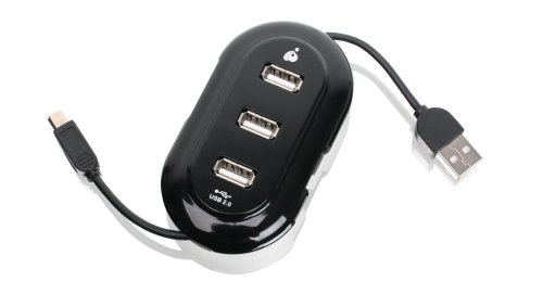 IOGear GUH276 3-Port USB 2.0 Mobile Hub