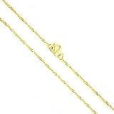 24K Gold 18 Sea-Link Necklace