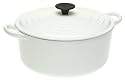 Le Creuset L2501-24 4.5QT WHITE Round Oven