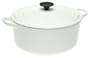 4.5 Quart Round French Oven - White