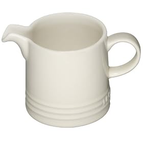 Le Creuset Stoneware Jug, Almond, 350 ml